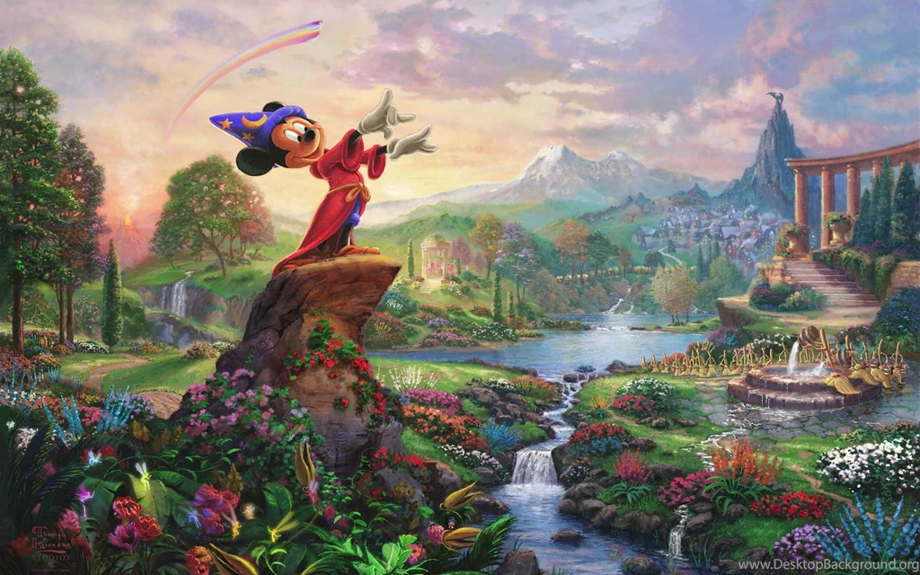 Mickey Mouse Fantasia Wallpapers