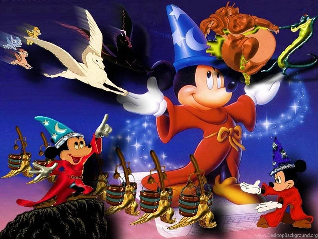 Fantasia Disney Wallpapers (67452) Fanpop