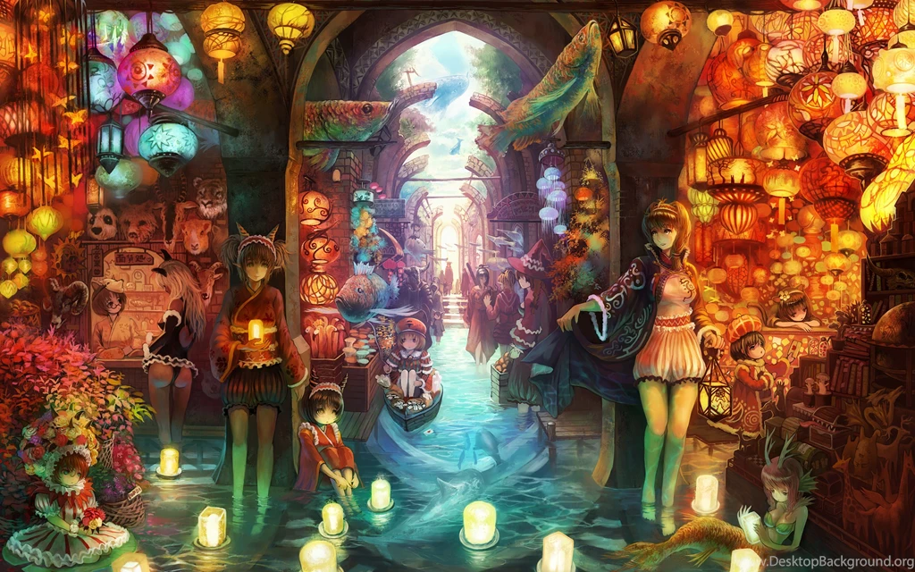 Pixiv Fantasia Computer Wallpapers, Desktop Backgrounds ...