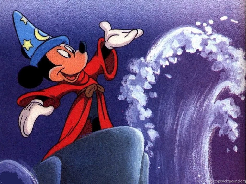 My Free Wallpapers Cartoons Wallpapers : Mickey Fantasia