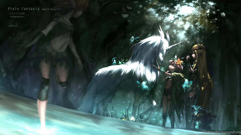Pixiv Fantasia Computer Wallpapers, Desktop Backgrounds ...