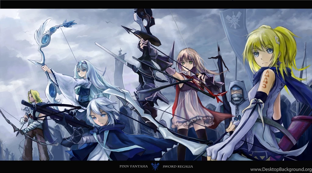 Pixiv Fantasia Computer Wallpapers, Desktop Backgrounds