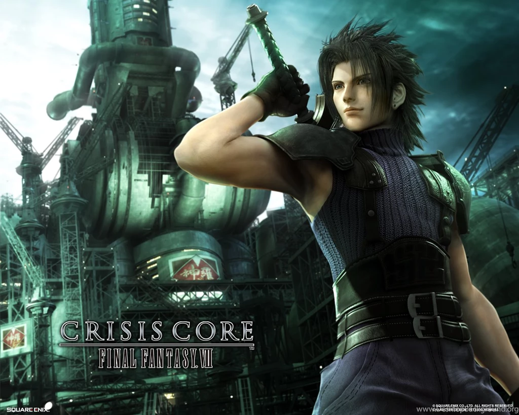 Wallpapers Final Fantasy Final Fantasy VII: Crisis Core Games ...