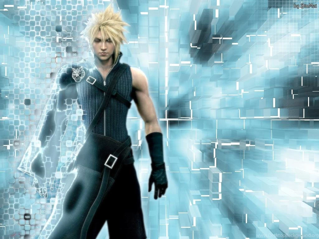 Free Download Wallpapers Final Fantasy Vii Cloud Jeux Video Jpg ...