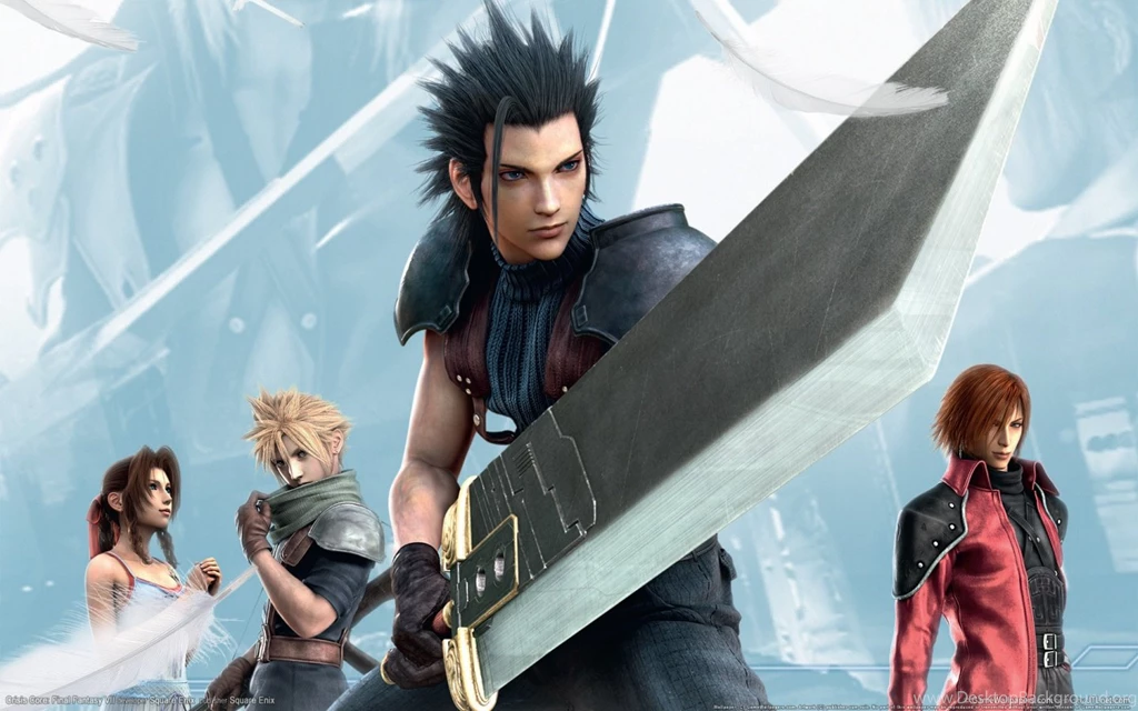 Wallpapers Crisis Core Final Fantasy Vii Zack Fair 1440x900 ...