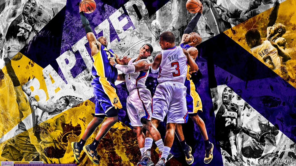 Wallpapers Blake Griffin Dunk Kobe Baptized Cp Posterizes Nba ...