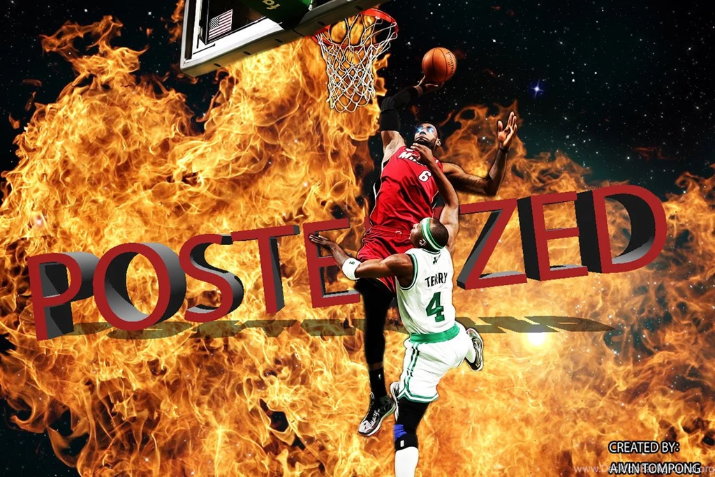 Nba Posterize