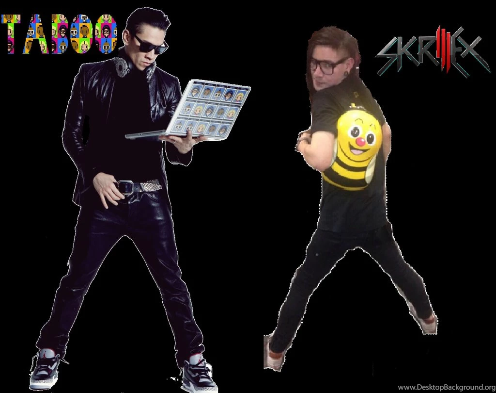 Taboo And Skrillex Wallpapers By DominantMonochrome On DeviantArt