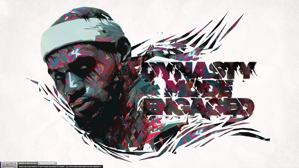 Wallpapers Lebron James Dynasty Mode Posterizes Nba 1920x1080 ...