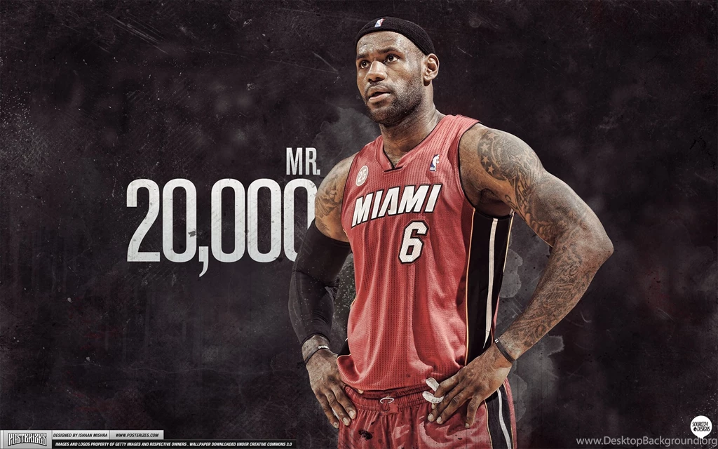 Wallpapers Chamberlain Lebron James Points Posterizes Nba ...