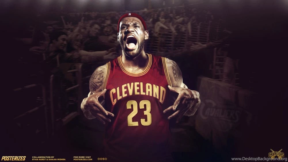 Lebron James Cavs Posterize