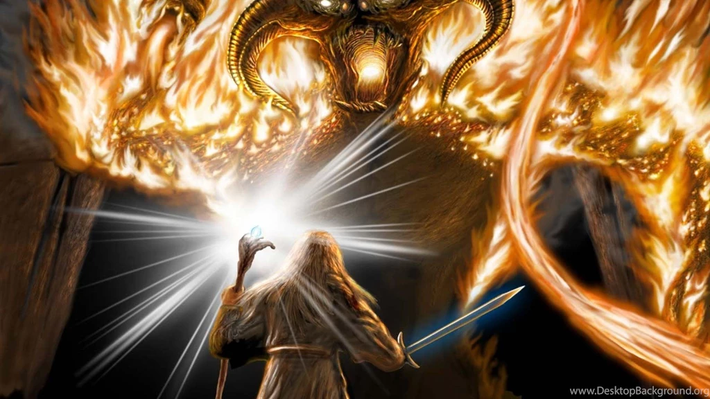 Lotr Delivery No Balrogs Lord Of The Rings Hd Wallpapers (