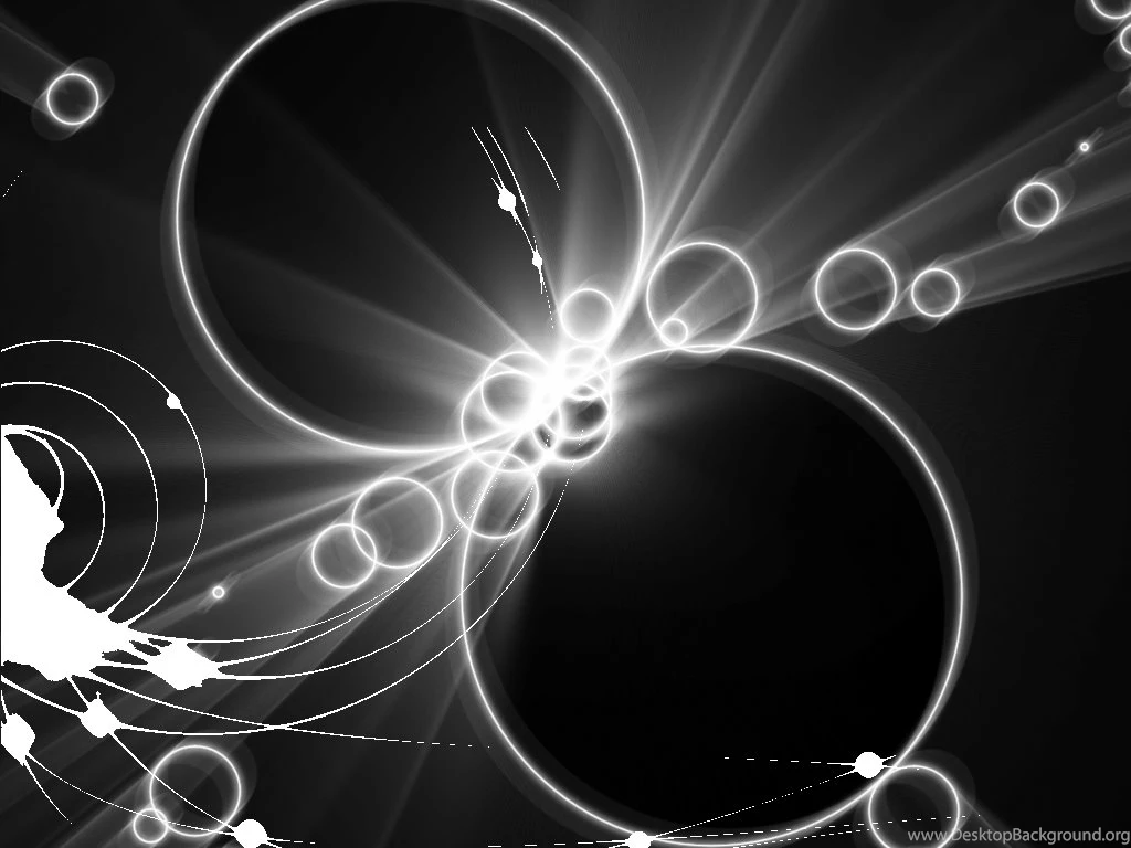 Dark Light Abstract
