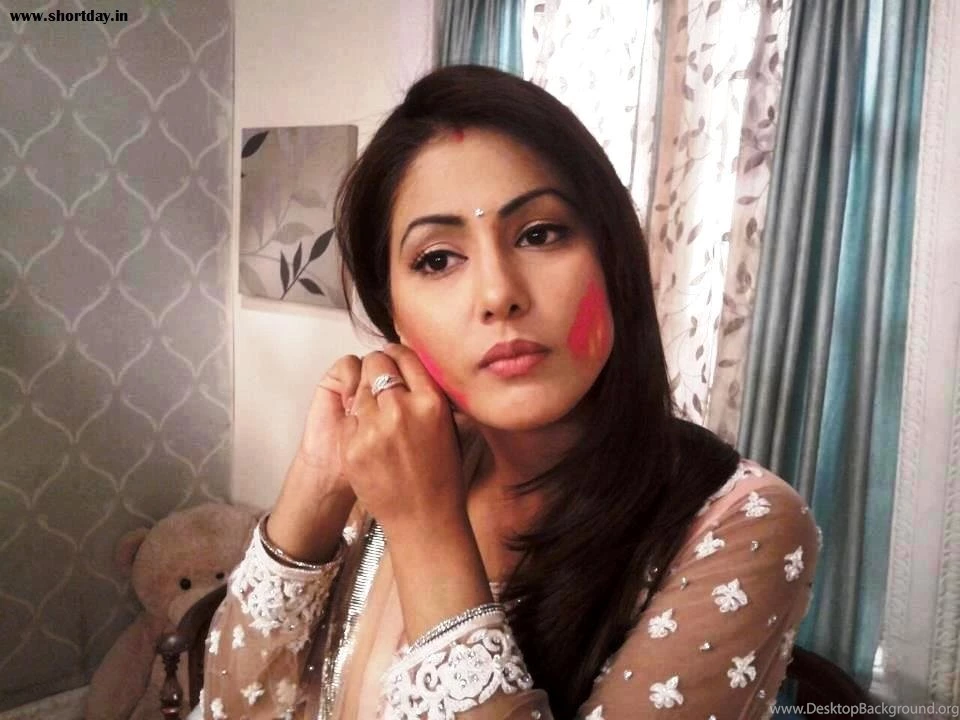Hina Khan Beautiful HD Wallpapers 2015
