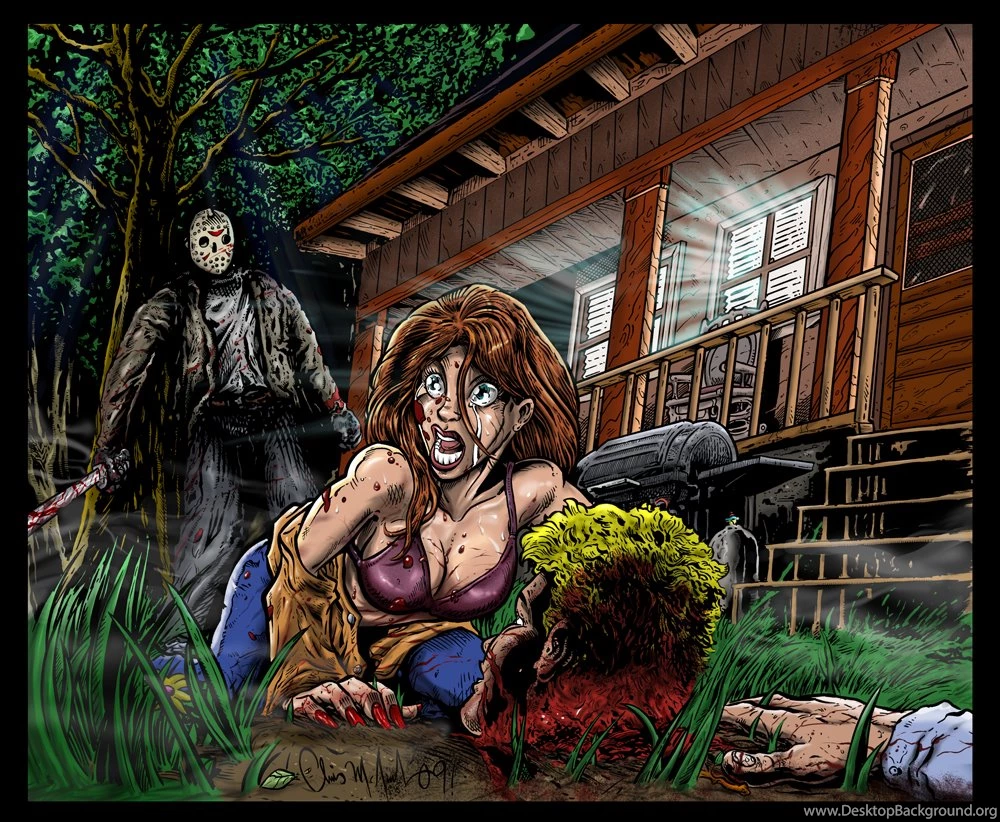 Friday The 13th Colors By ChrisMcJunkin On DeviantArt