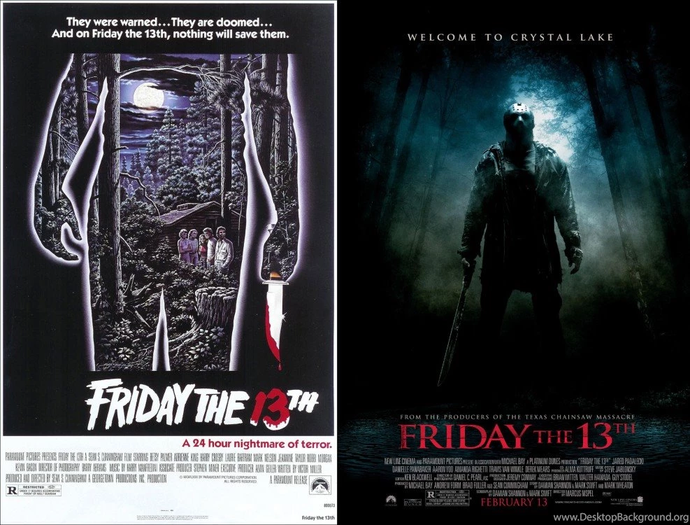 DOUBLE TAKE – FRIDAY THE 13TH (1980) / FRIDAY THE 13TH (2009 ...
