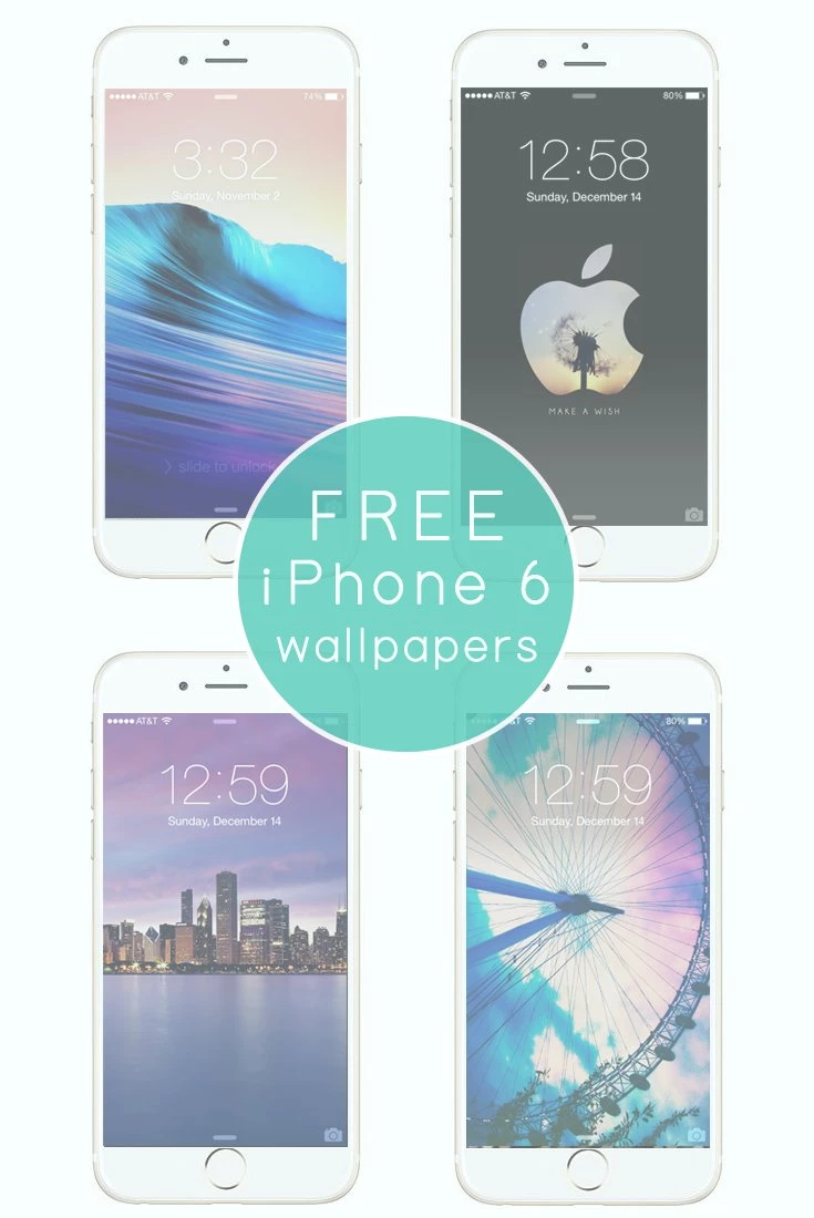 Be Linspired: Free iPhone 6 Wallpapers / Backgrounds