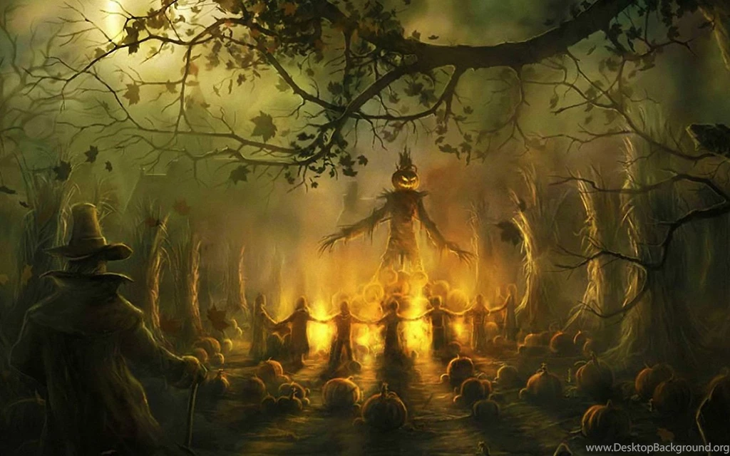 Halloween 3D Horror Wallpaper, HD Wallpapers Downloads