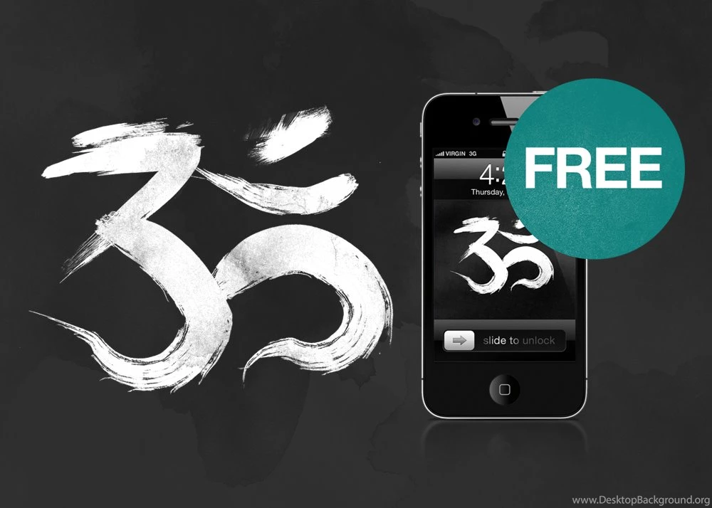 Free Om Wallpaper! Sivana Blog