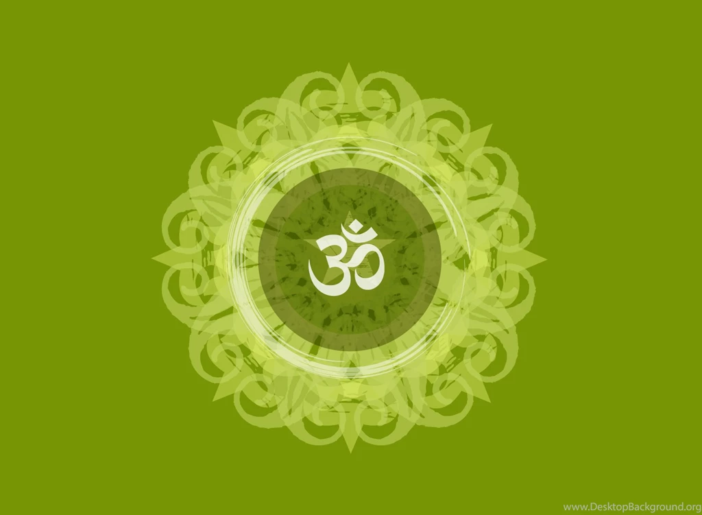Om Symbol Lotus Wallpapers