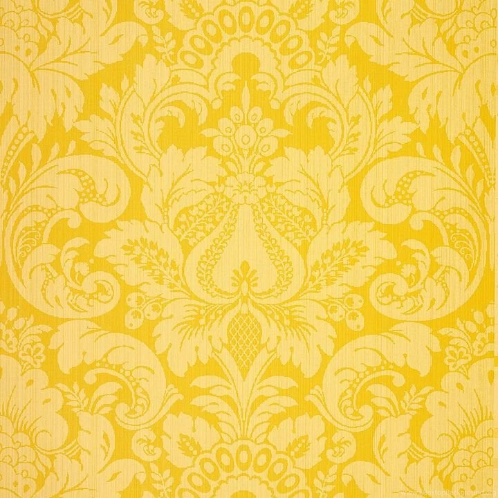 Yellow Indian Print Wallpapers