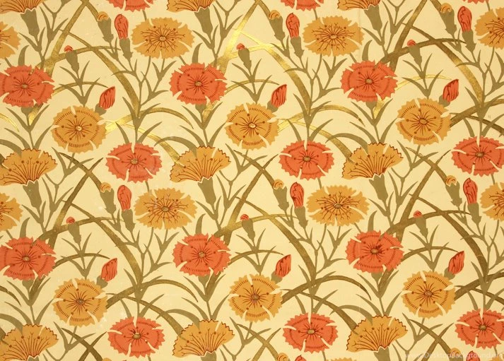 Indian' Wallpapers Designed By Christopher Dresser   Arts And ...