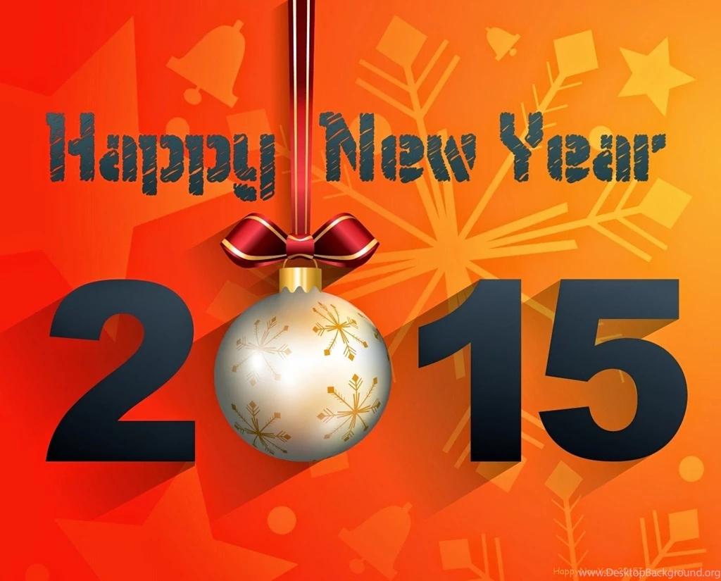 Happy New Year 2015 Wallpapers 3D