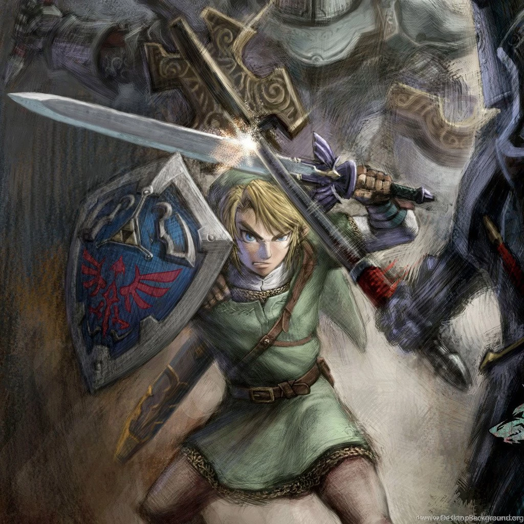 Download The Legend Of Zelds Twilight Princess Wallpapers For IPad