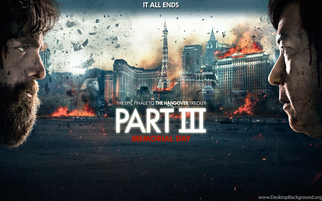 The Hangover Part 3 Wallpapers