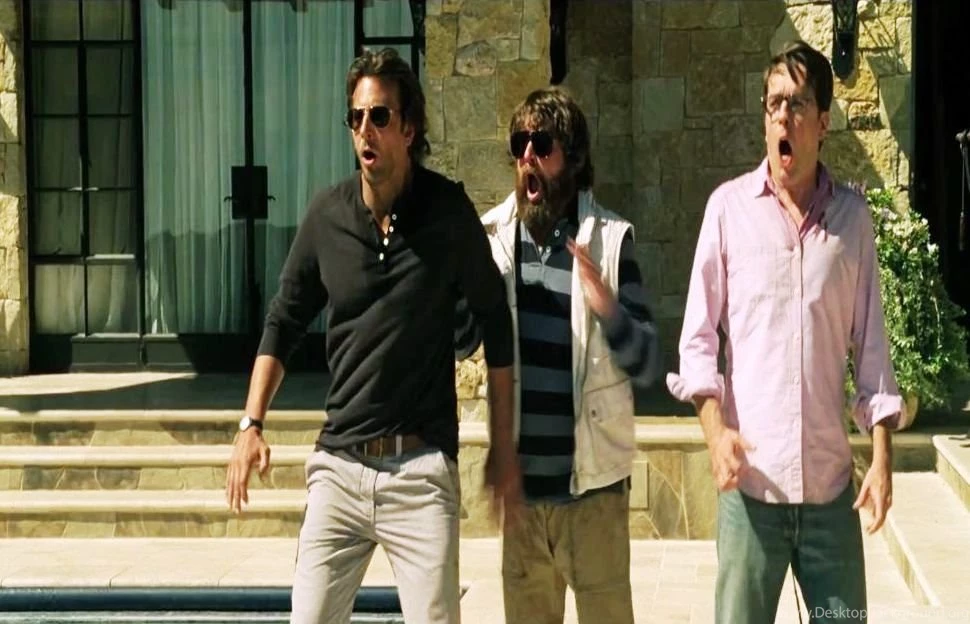The Hangover Part III Movie Wallpapers