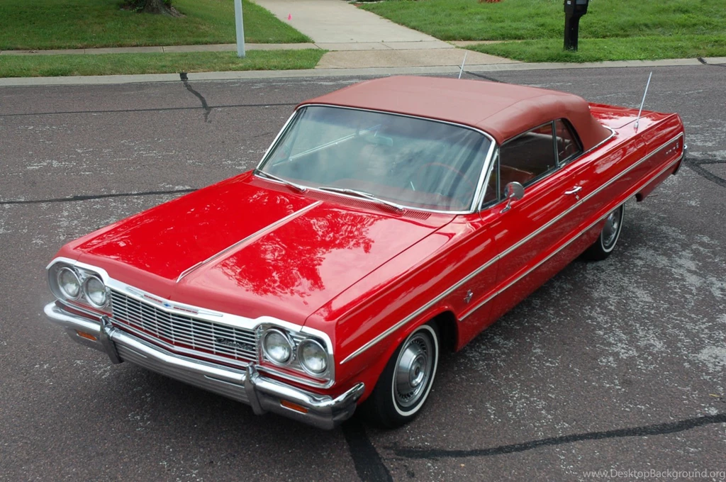 1964 Chevrolet Impala Hot Rod Rods Custom Convertible H Wallpapers ...