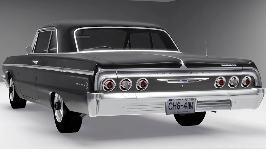 Fresh Prince Creations Sims 3 1964 Chevrolet Impala SS