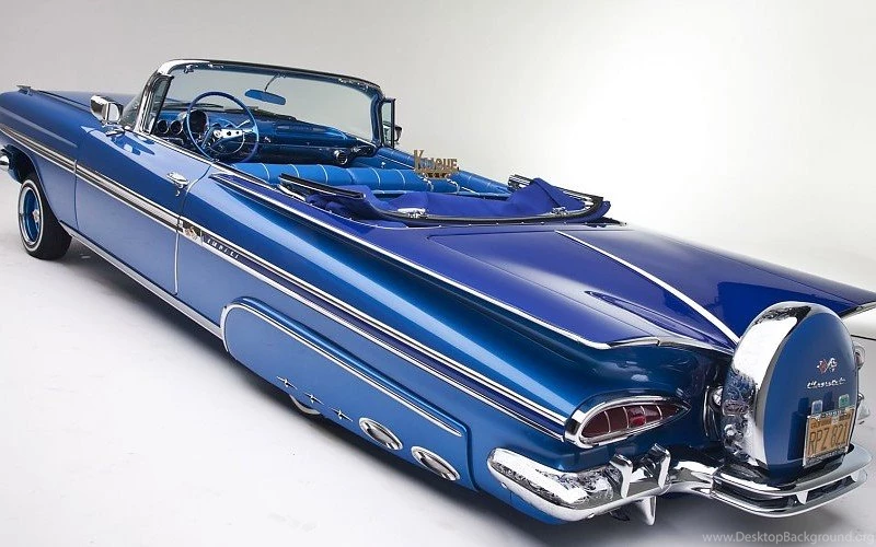 Chevrolet Impala Classic Car Classic LowRider Free Desktop ...