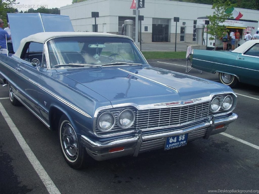 1964 Chevrolet Impala Series Images. Wallpapers Photo ...