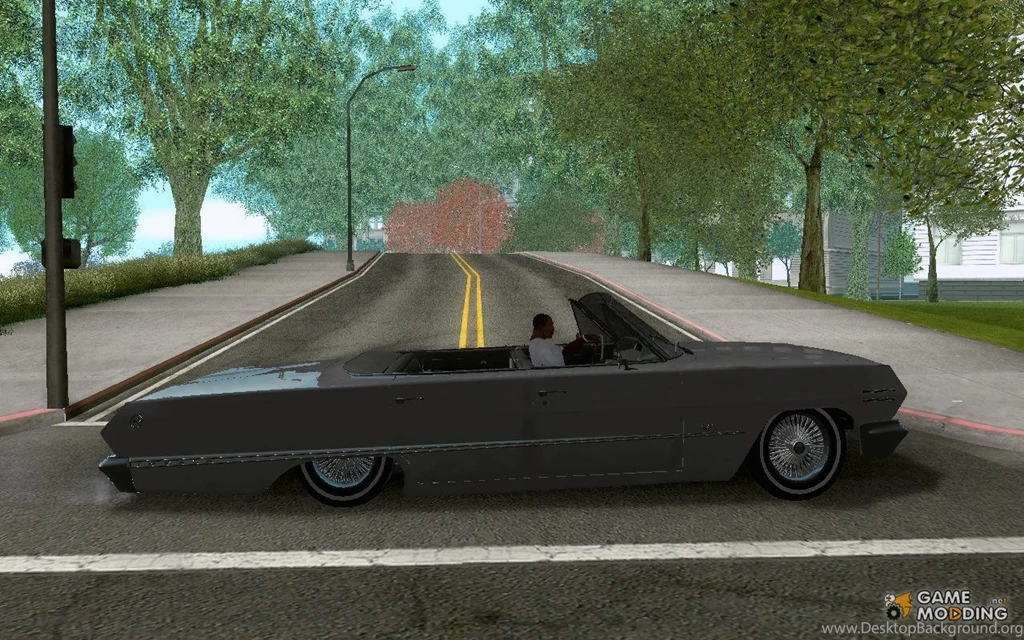 Chevrolet Impala 1964 (Lowrider) For GTA San Andreas