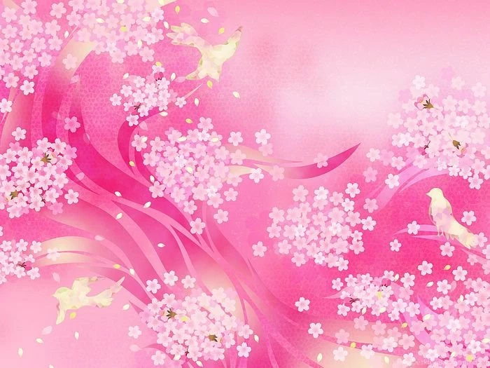 Pink Sweet Floral Backgrounds (1920+1600 ) 13 Wallcoo.net