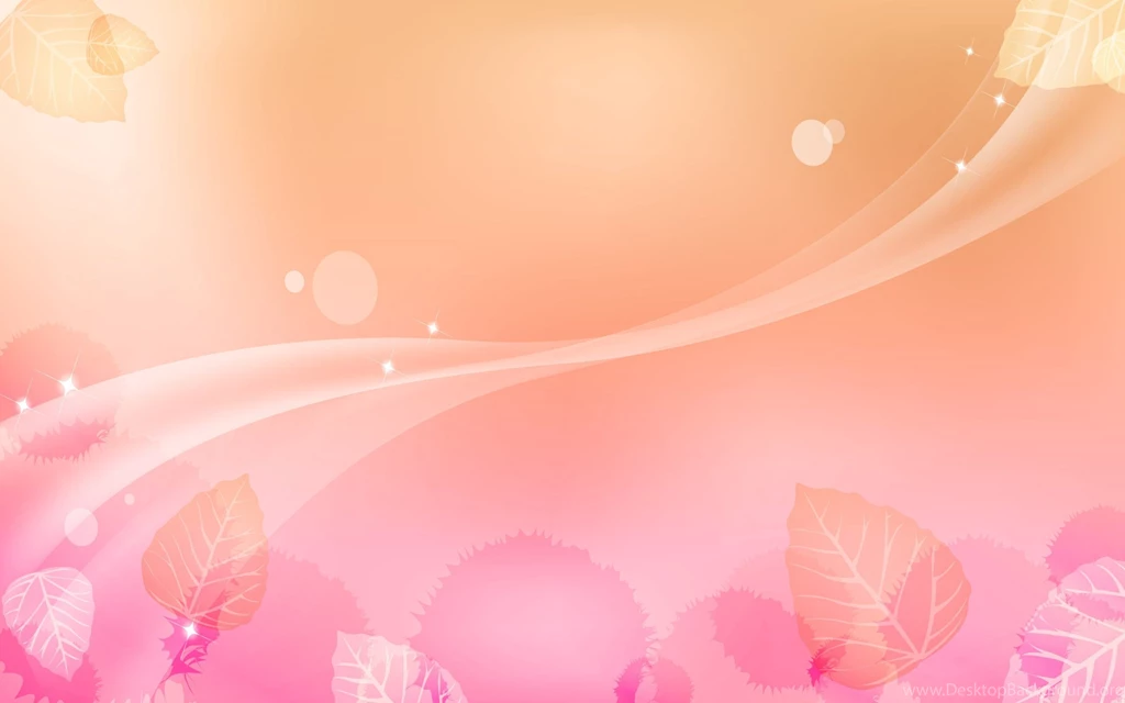 Desktop Hd Pink And Orange Wallpapers