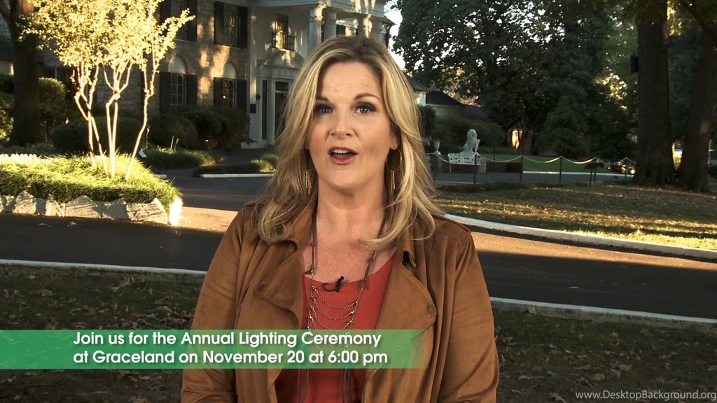 Graceland To Welcome Trisha Yearwood For November 20 Lighting ...