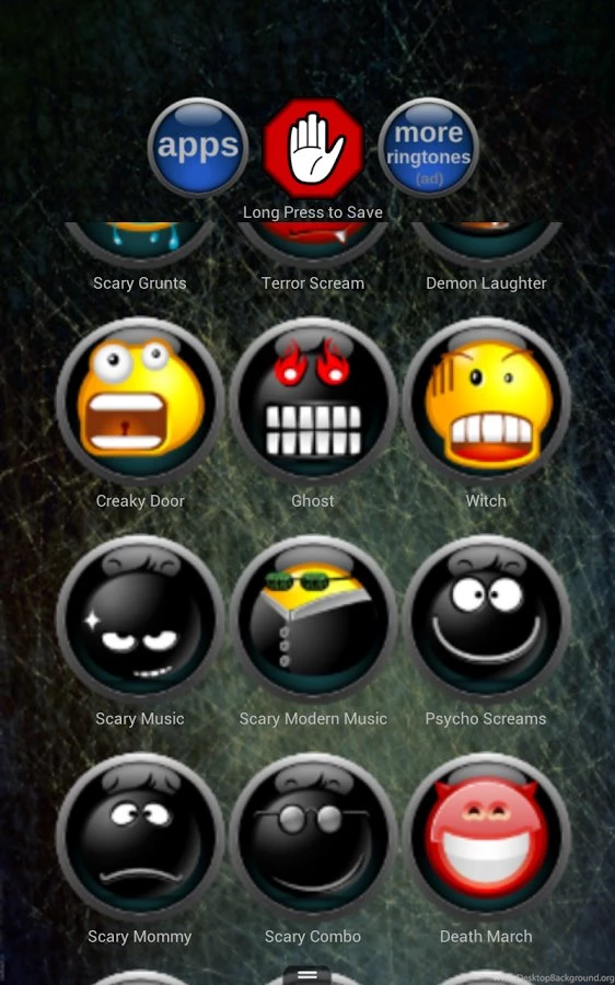 Scary Ringtones Android Apps On Google Play