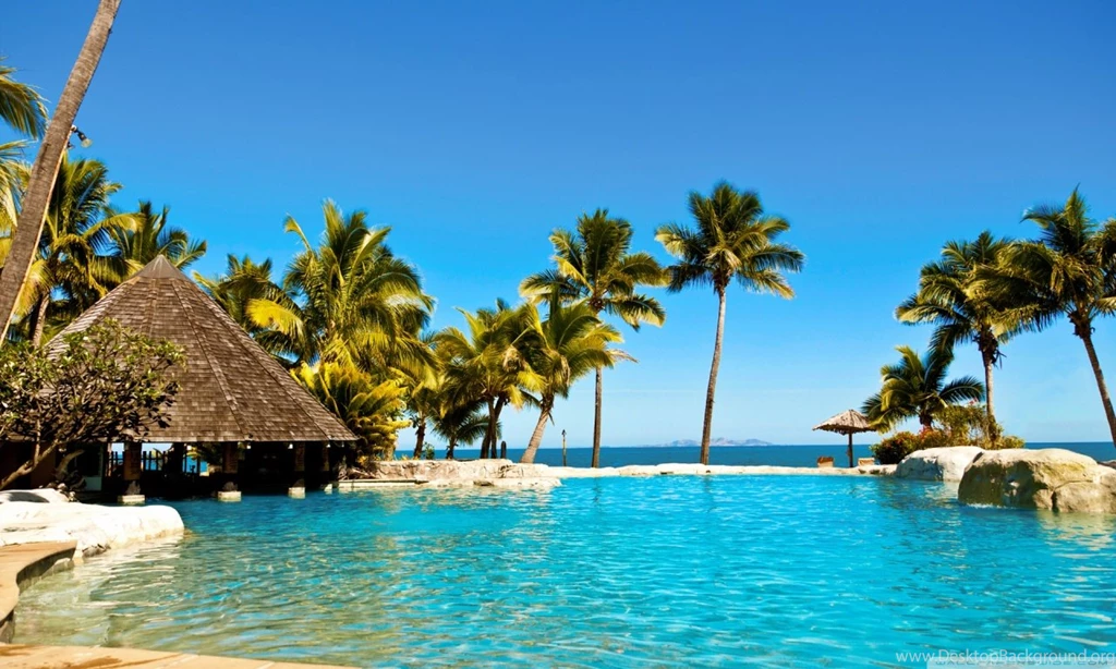 Fiji Resort HD Desktop Wallpapers : High Definition : Fullscreen ...