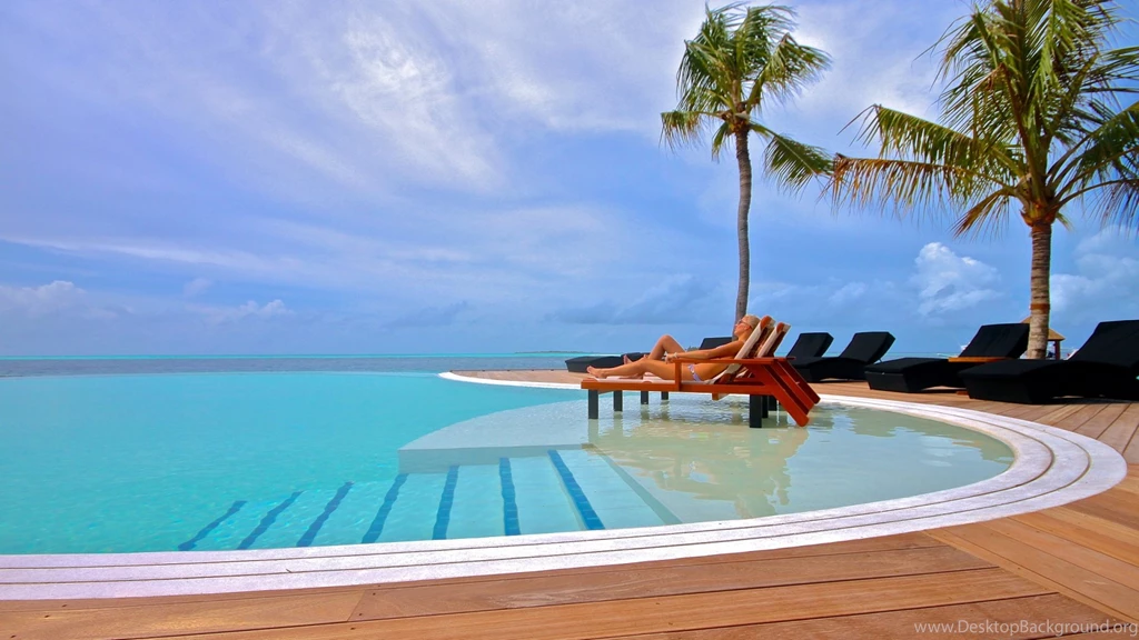 Beach Resort Desktop Wallpapers HD Wallpaper Backgrounds Of ...