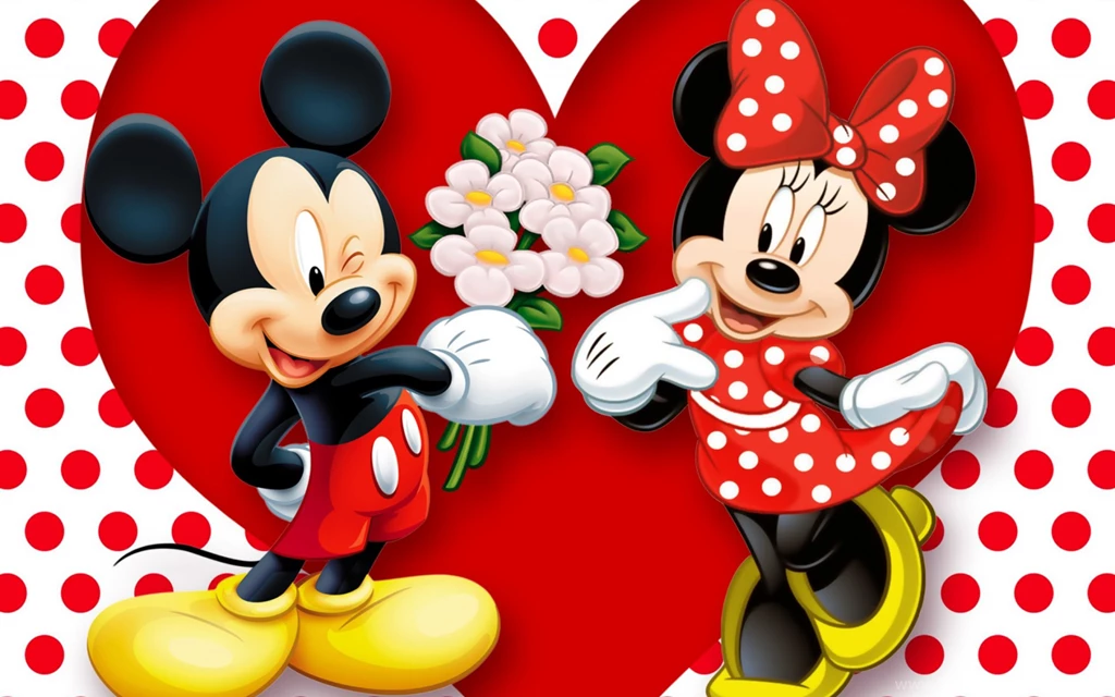 Wallpaper: Mouse, Minnie Mouse, Mickey Mouse, Disney, Cartoon ...