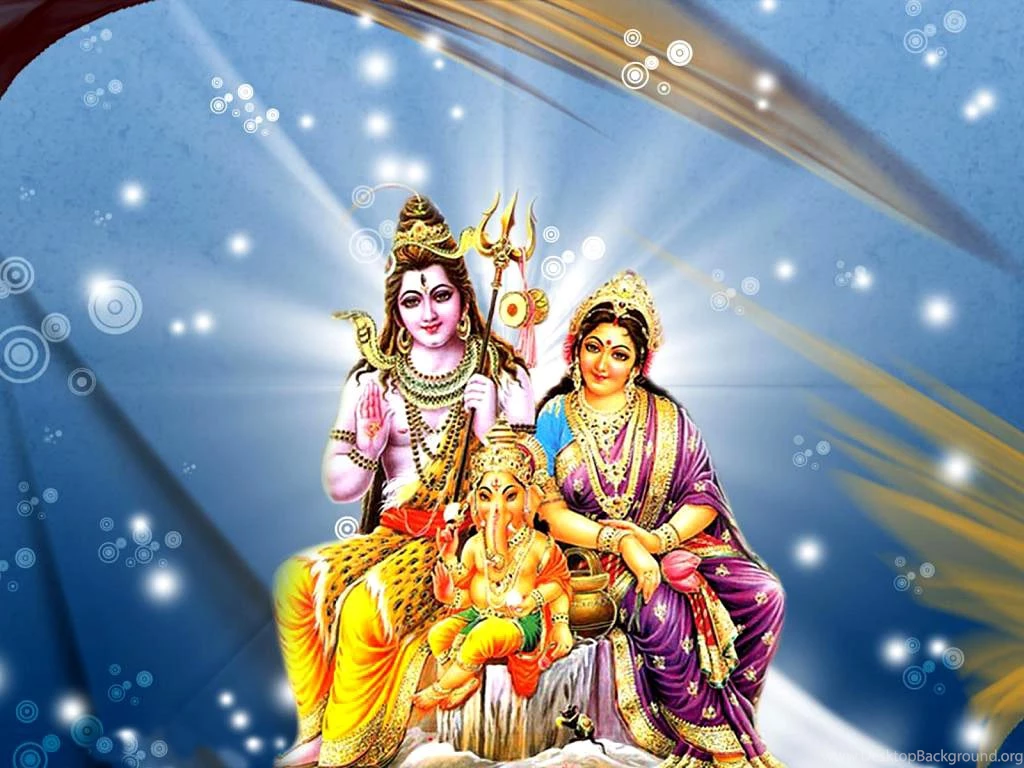 Wallpapers God Shiva Paravthi Nice Lord Shivan 1024x768