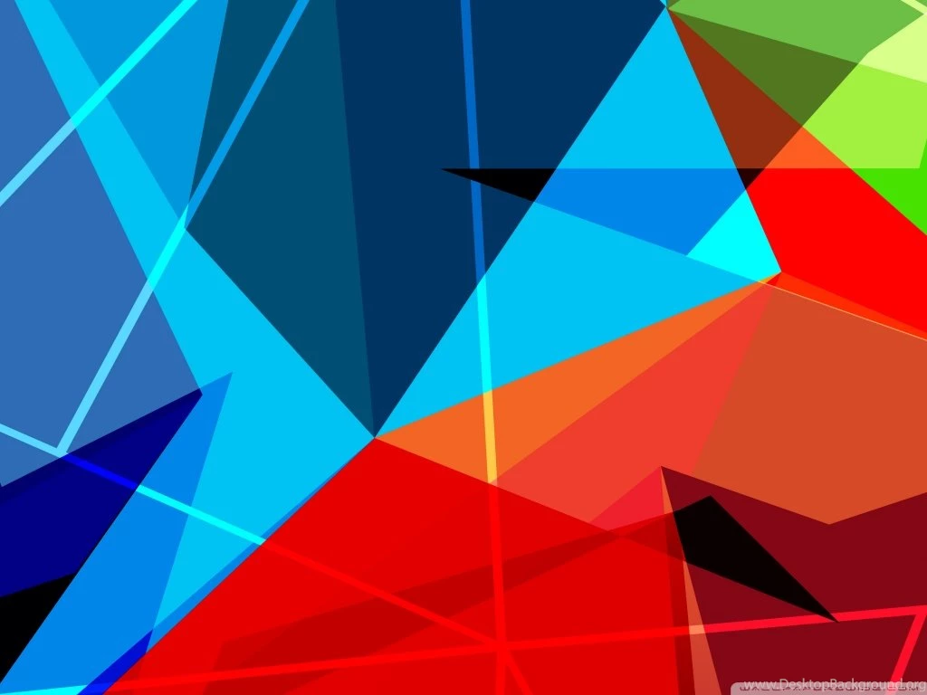 The Red Blue Fever III HD Desktop Wallpapers : Widescreen ...