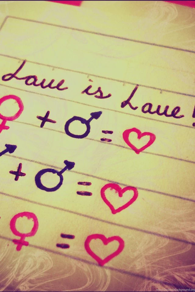 Wallpapers Iphone Hate Love Download