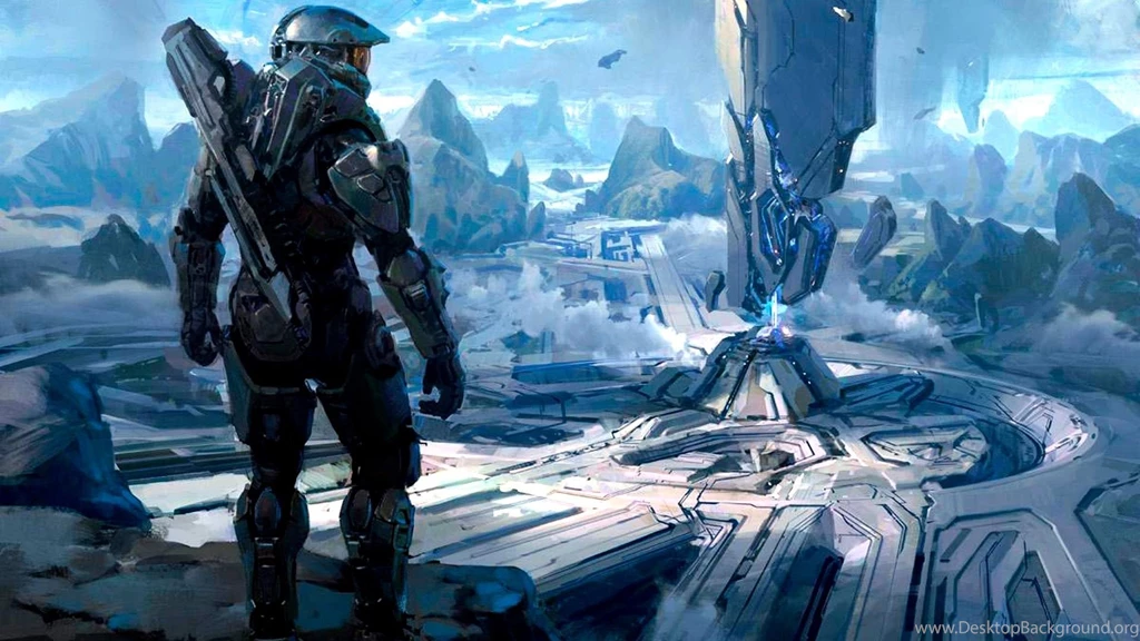 Master Chief Desktop Wallpapers
