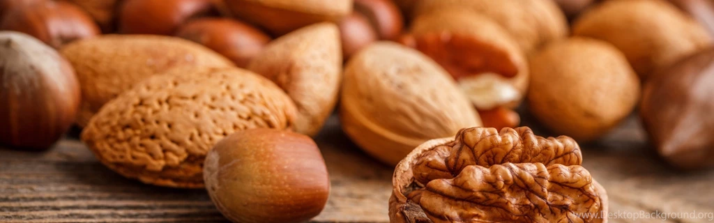 Download Wallpapers 3840x1200 Walnut, Walnut Shells, Fruit Dual ...
