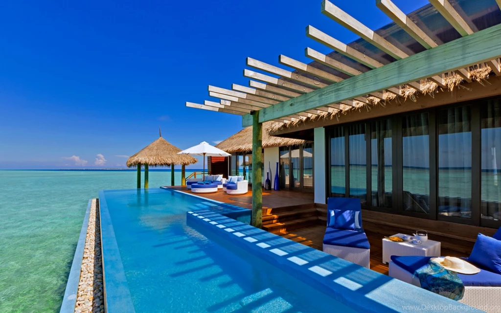 Exotic Resort Wallpapers   HD Images New