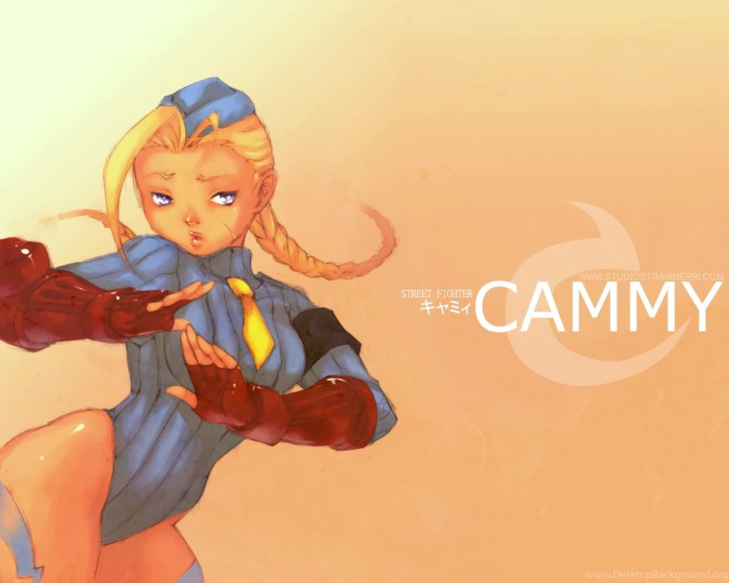 Street Fighter : Cammy Beige Wallpapers