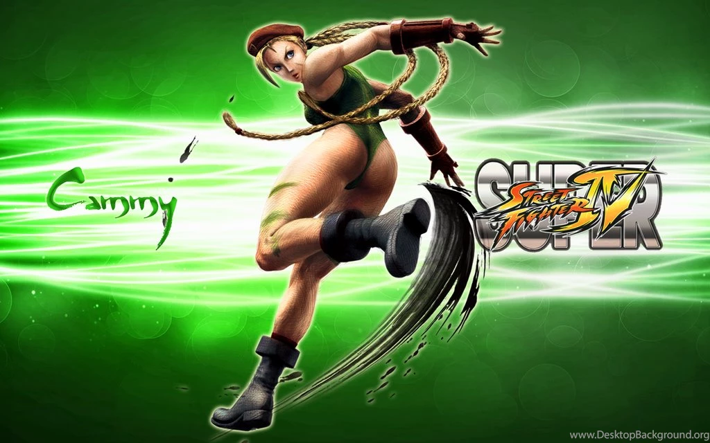Street Fighter IV, Cammy By Daecu7 On DeviantArt